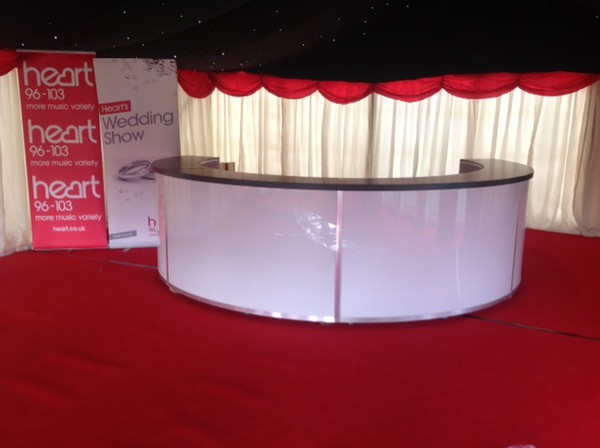 Secondhand 3.6m LED Half Round Bar For Sale