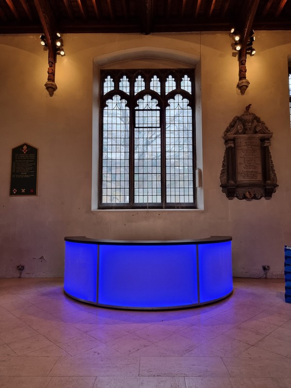 Secondhand 3.6m LED Half Round Bar For Sale