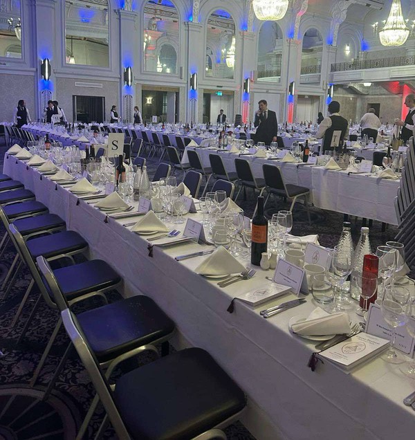 Black And Grey Banquet Chairs