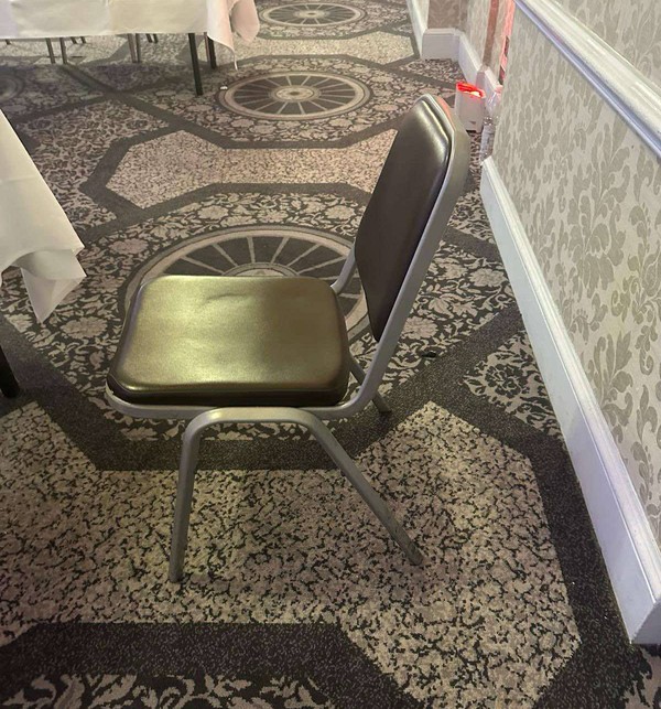 Used Stacking Banquet Chairs