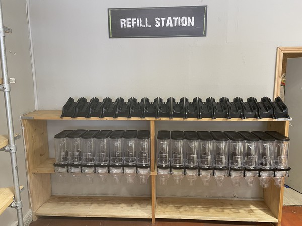 Secondhand Zero Waste Food Refill Station For Sale