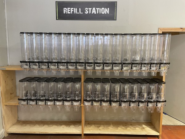 Secondhand Zero Waste Food Refill Station For Sale
