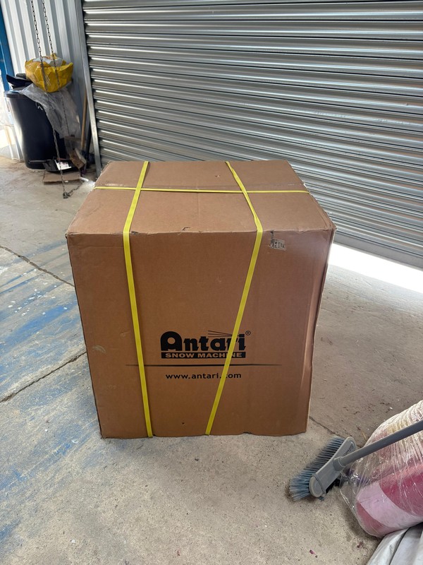 New Antari Silent Snow Machine S-500 For Sale