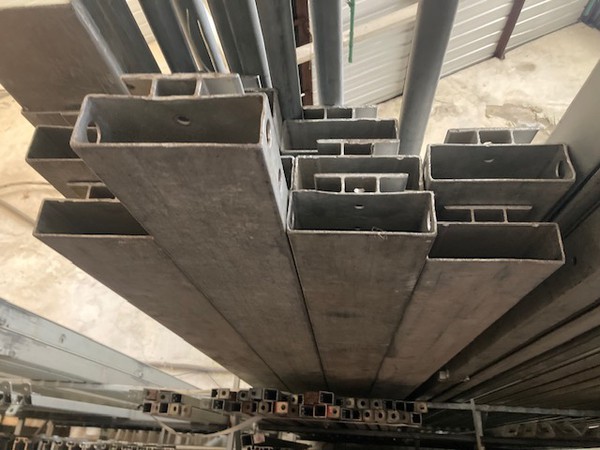 Marquee sub floor aluminium beams