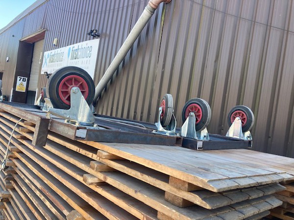 Roder marquee Timber Sub Floor
