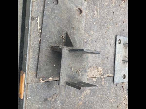 Step over base plate