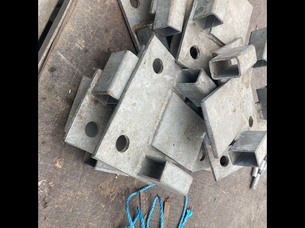 Sub floor base plates