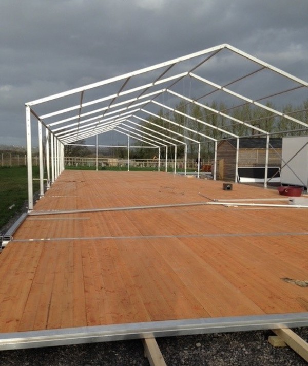 Roder timber sub floor