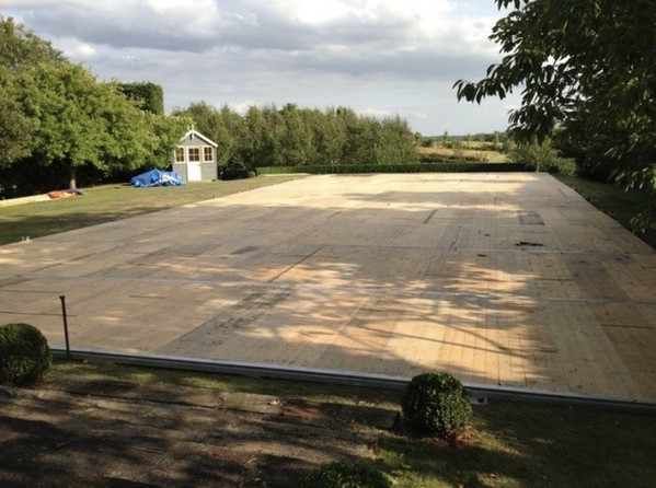 Sub floor for marquees