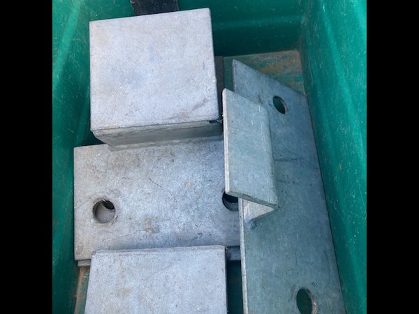 used brackets for sub floor