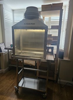 Chocolate Spray Equipment For Sale
