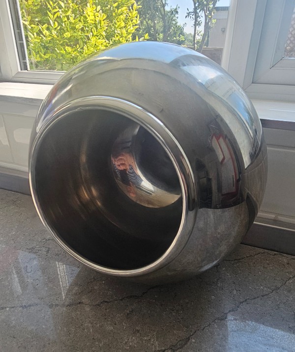 Used Hot And Cold Panning Machine