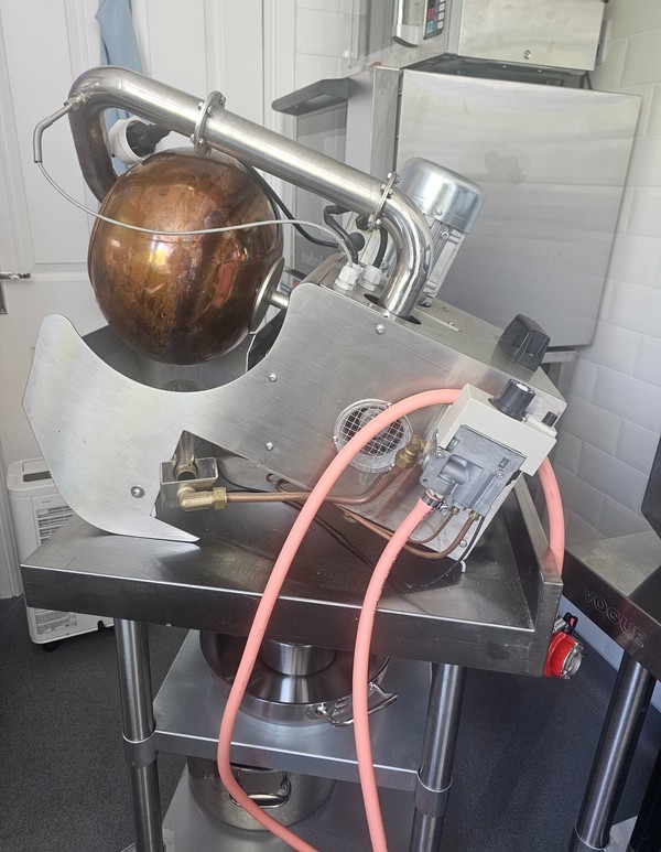 Used Panning Machine