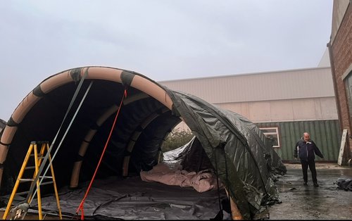 Inflatable Army Shelter For Sale Inflatable Army Shelter For Sale