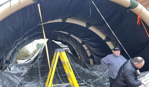 Inflatable Shelter For Sale