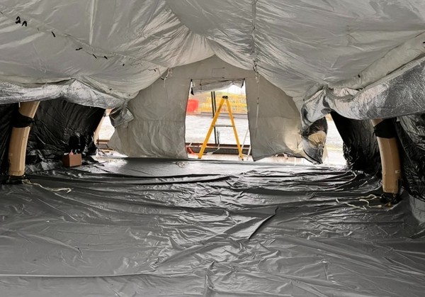 Secondhand Inflatable Shelter