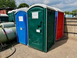 Secondhand Single Portable Toilets for Refurb For Sale