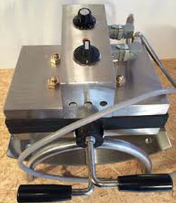 Secondhand Commercial Liege Waffle Iron For Sale