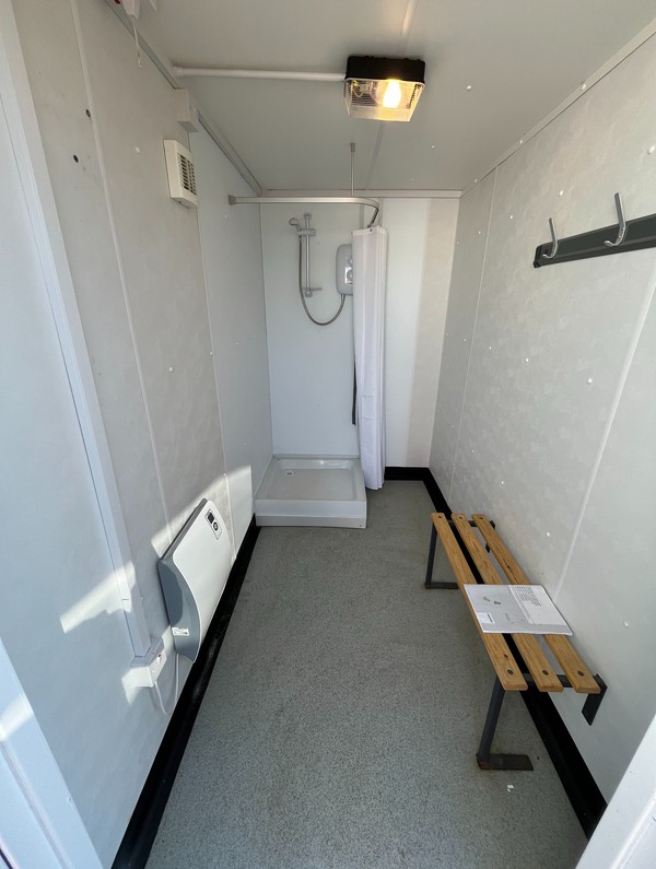 Toilet Block With Shower For Sale