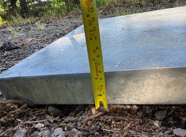 Zinc Bar Top For Sale