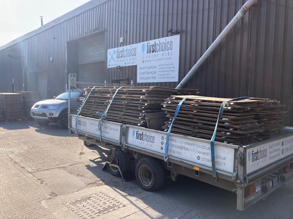 Marquee wood floor for sale
