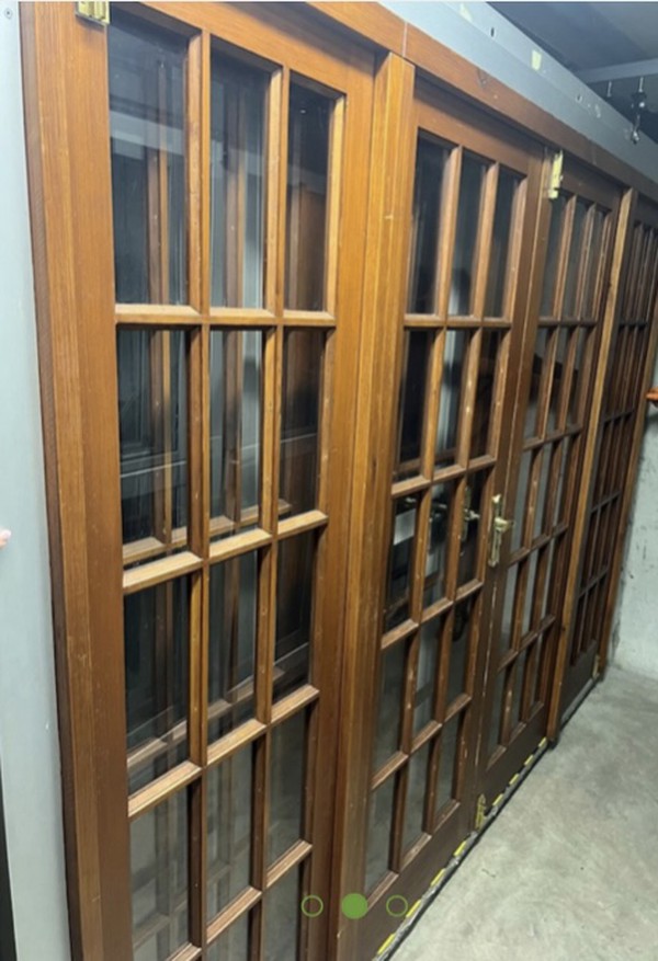 Marquee doors