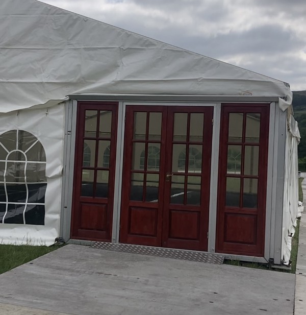 Marquee doors for sale
