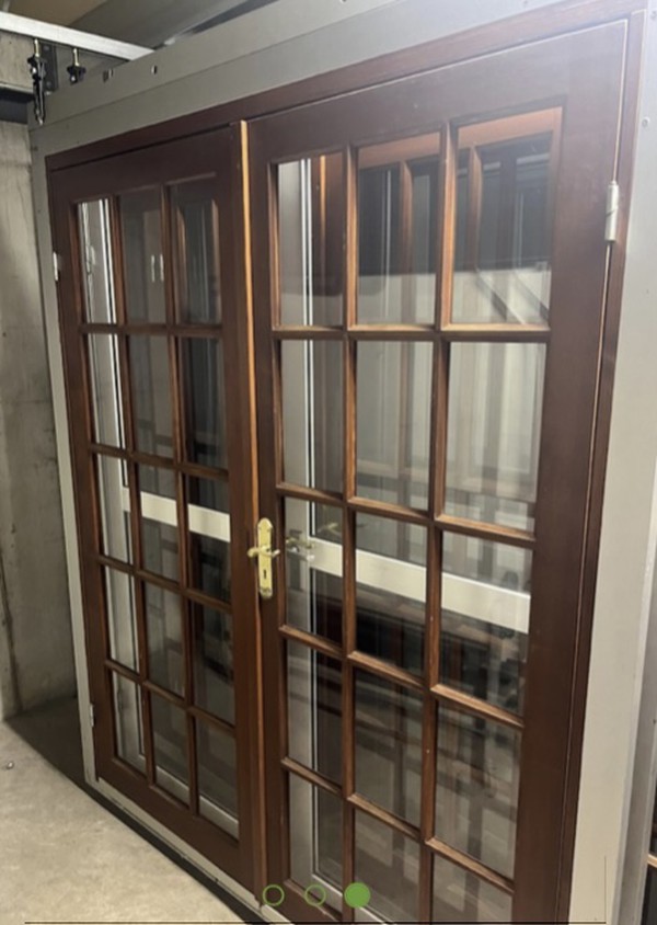 Marquee doors second hand