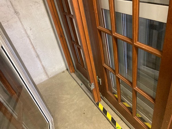 3x Wood Marquee Doors - West Yorkshire 9