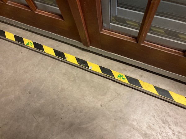 3x Wood Marquee Doors - West Yorkshire 8