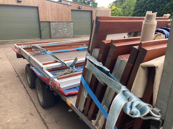 3x Wood Marquee Doors - West Yorkshire 5