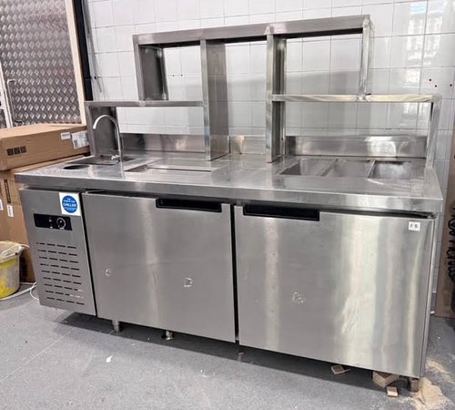 Prep Fridge With Sink For Sale Prep Fridge With Sink For Sale