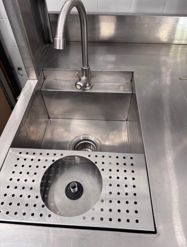 Commercial Prep Fridge