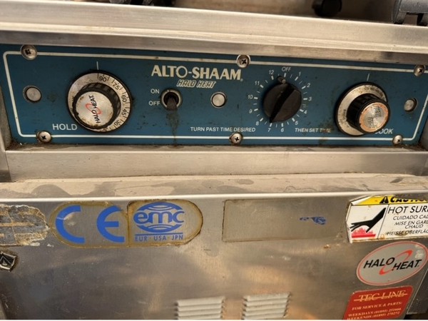 Secondhand Cabinet Warmer