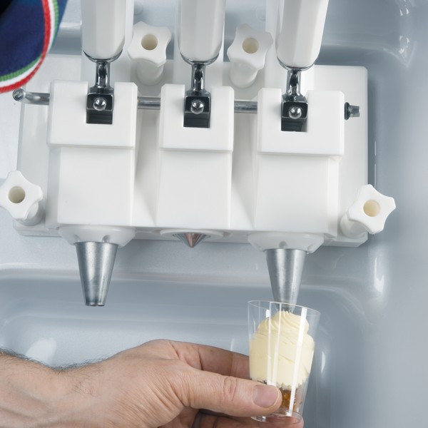 Mister Art Plus duel ice cream machine