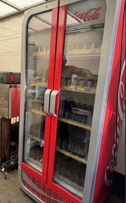 Coke Display Fridge For Sale