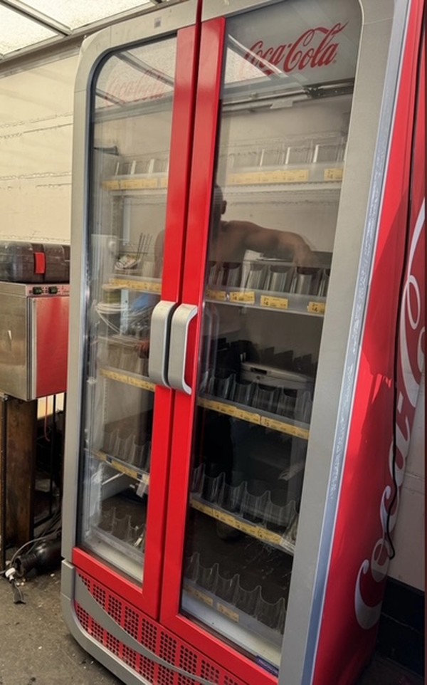 Coke Display Fridge For Sale