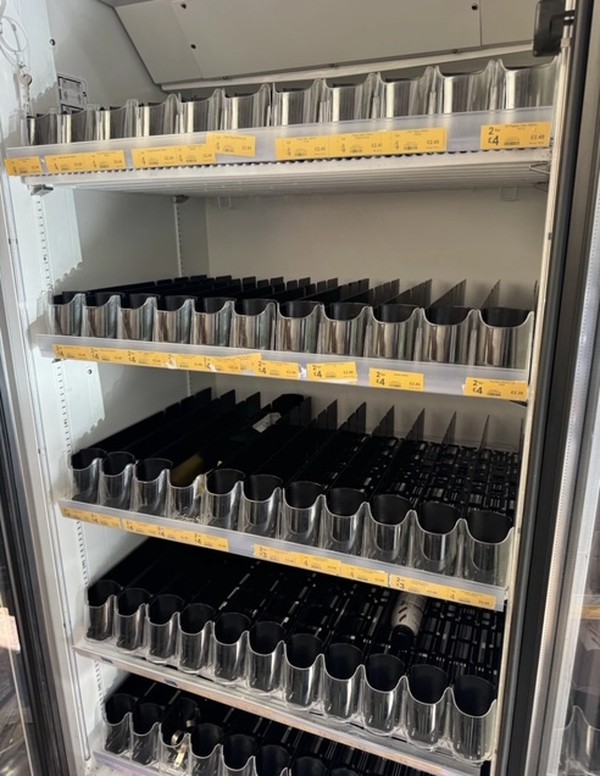 Secondhand Coke Display Fridge