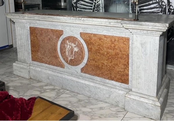 Marble Reception Desk