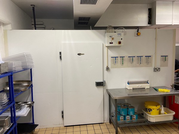 Large Foster Walk In Commercial Fridge Chiller