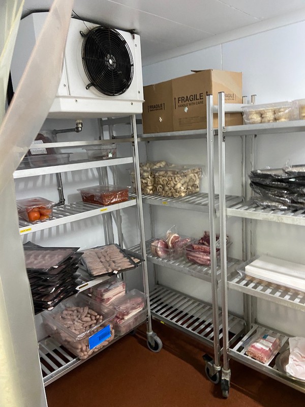 Large Walk In Fridge