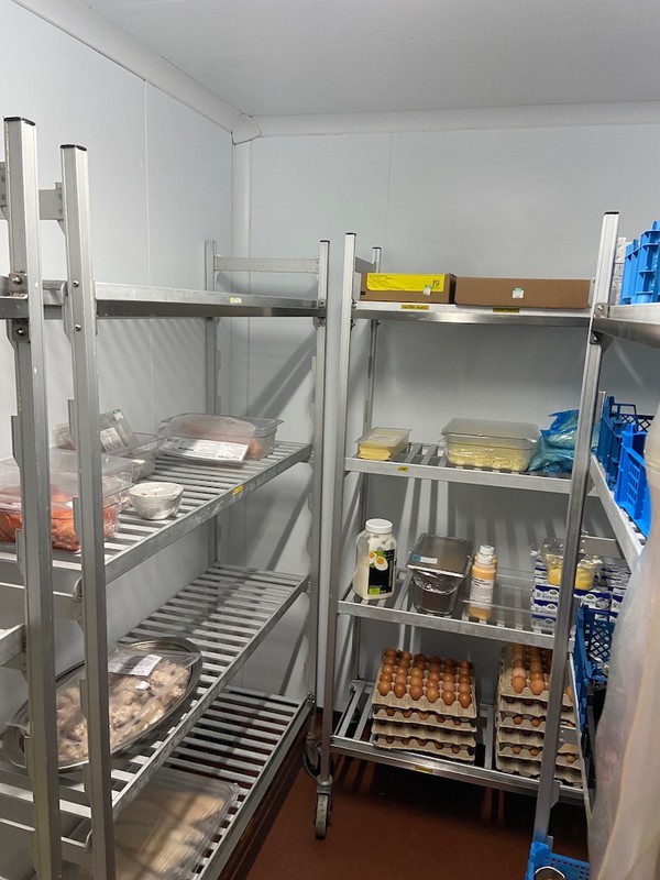 Used Walk In Fridge
