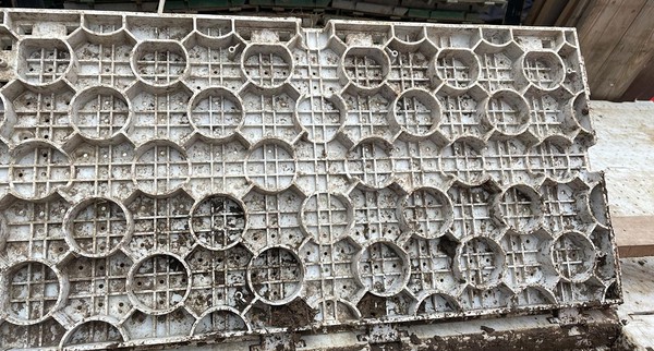 Heavy Duty Plastic Trackway