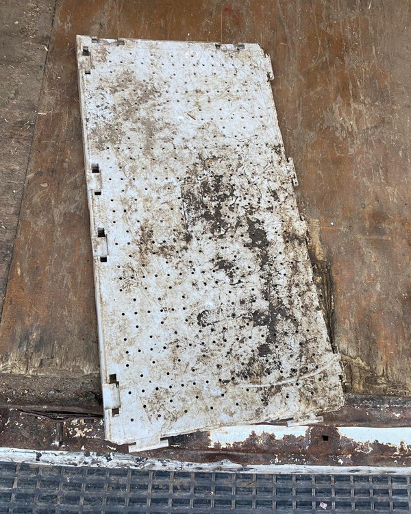 Heavy Duty Plastic Trackway For Sale