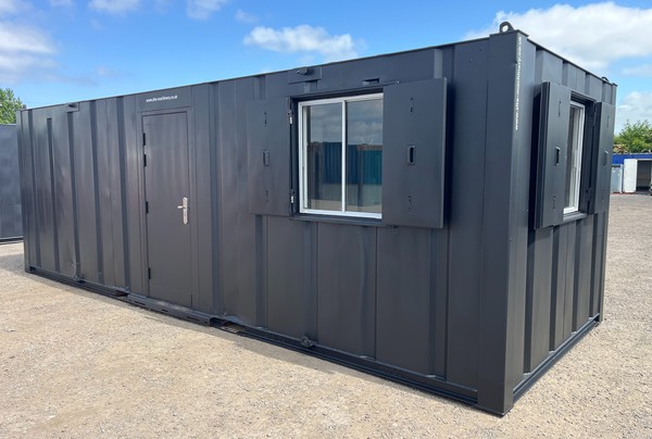 Secondhand Anti Vandal Cabins