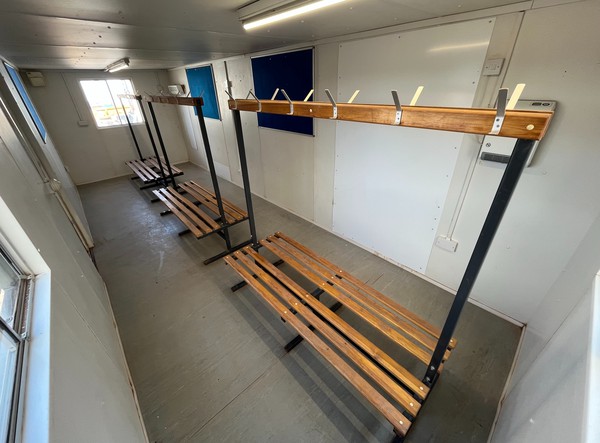 Secondhand Drying Room Cabin