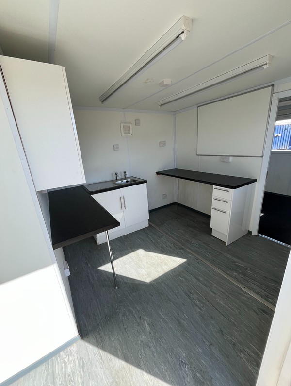 Used Accommodation Cabin