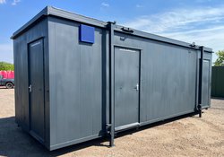 3 + 1 Toilet And Shower Cabin For Sale