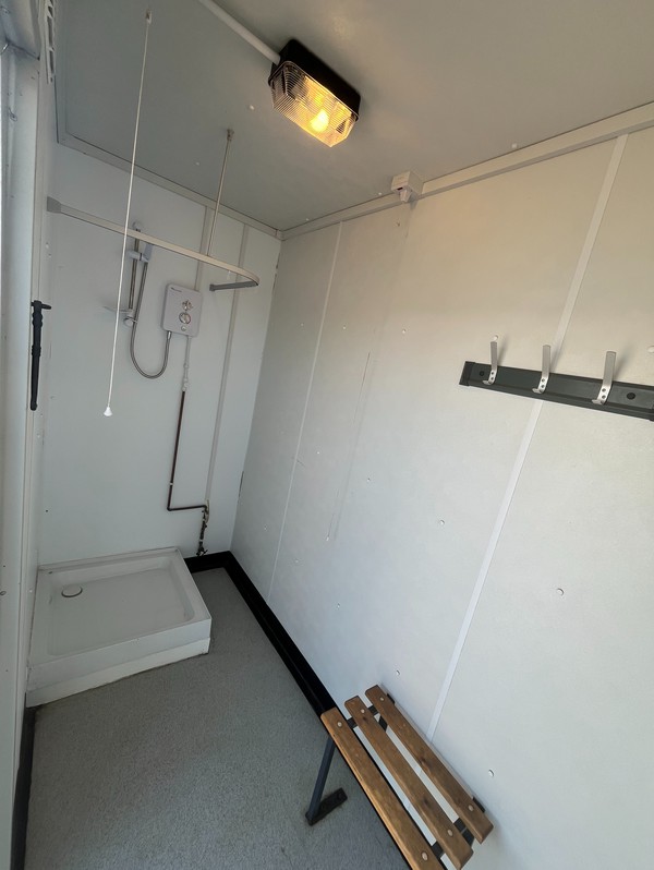 Modular Toilet And Shower Block