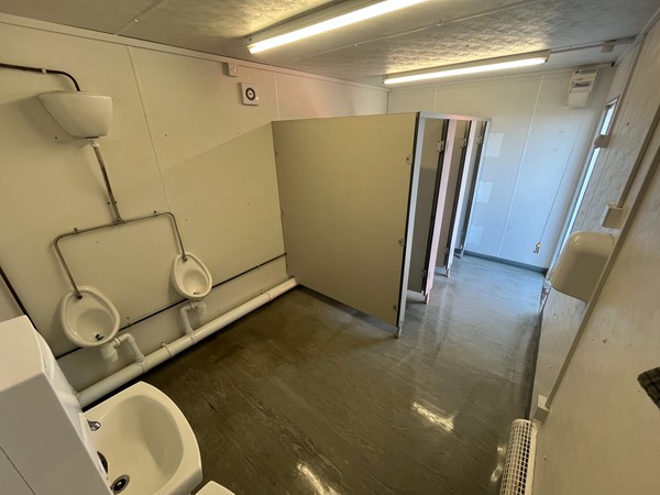 Modular Toilet Block For Sale